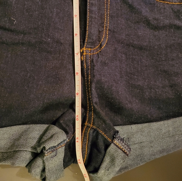 NWOT Bluenotes dark blue shorts - Picture 3 of 9